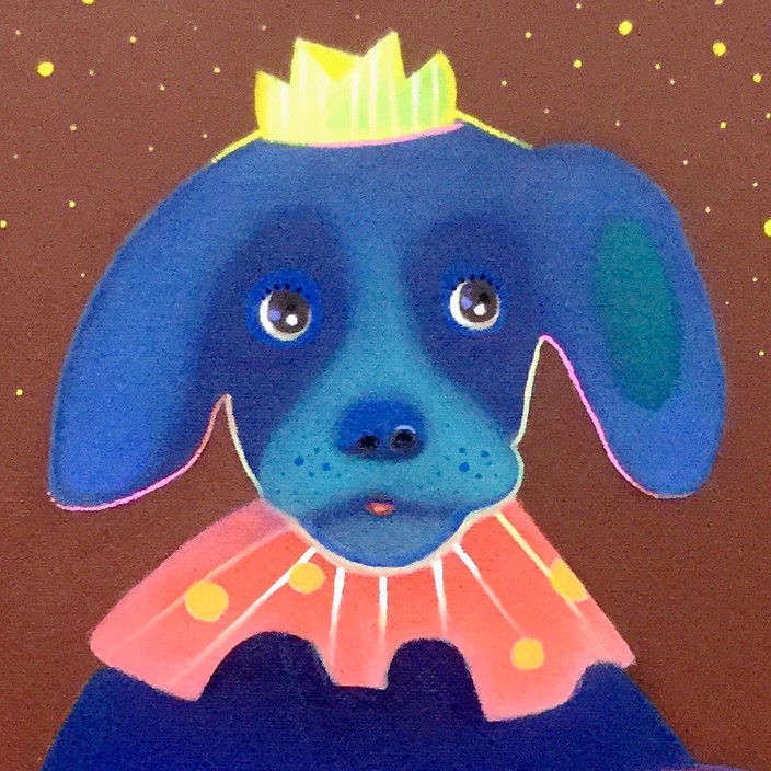 Kraxy (annettelindnerart.eth) Ethereum Name Service (ENS and .eth domain) PFP