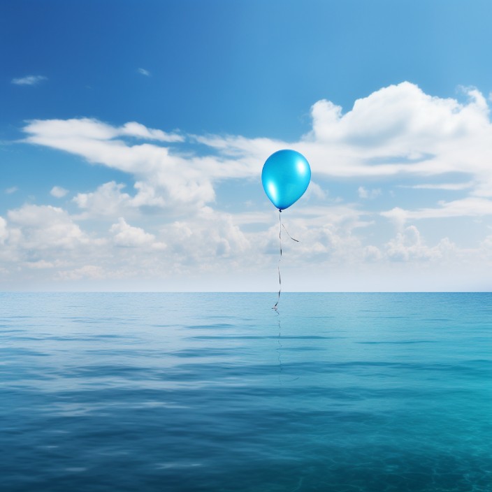 blueballon.eth Ethereum Name Service (ENS and .eth domain) PFP