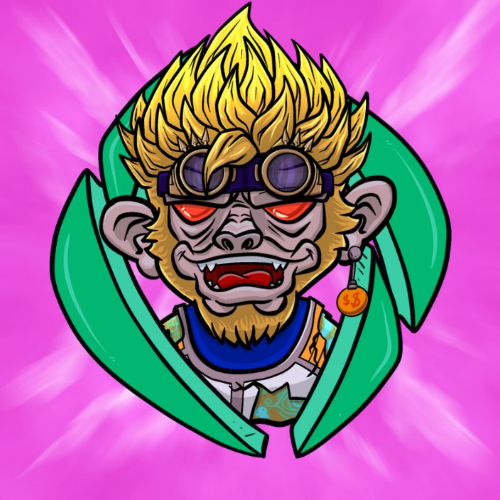 dbzape.eth Ethereum Name Service (ENS and .eth domain) PFP